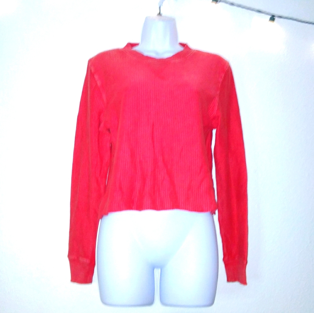 Cactus + Pearl Cropped Sweater